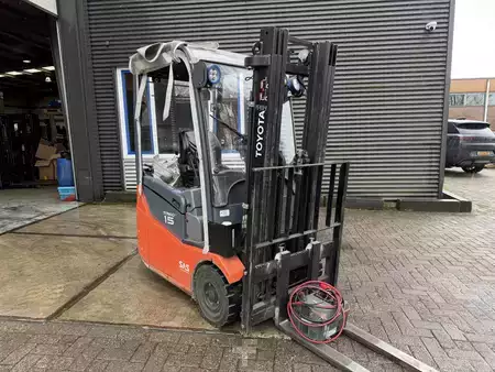 Elektro 3 Rad 2014  Toyota 7FBEST15 (1)