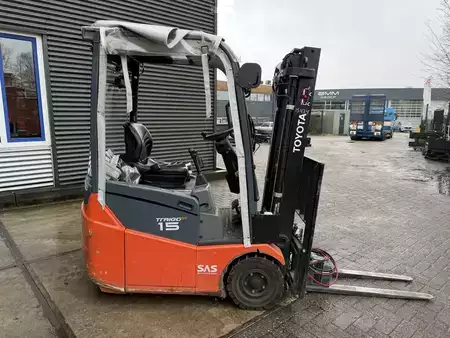 Elektro 3 Rad 2014  Toyota 7FBEST15 (2)