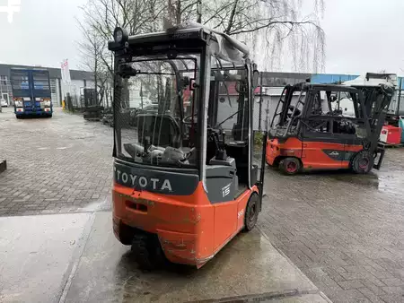 Elektro 3 Rad 2014  Toyota 7FBEST15 (3)