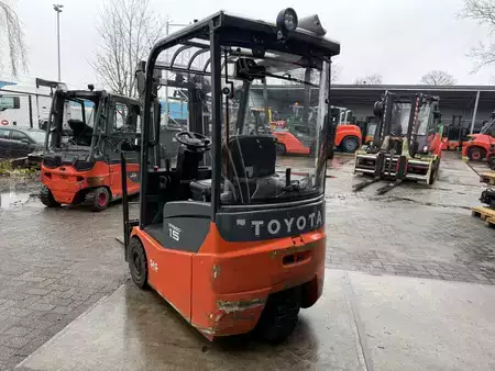 Elektro 3 Rad 2014  Toyota 7FBEST15 (4)