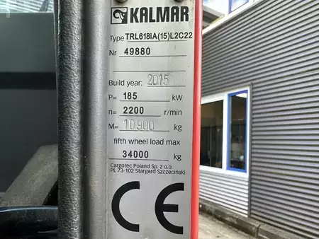 Terminaltraktor 2015  Kalmar TRL618i (7)