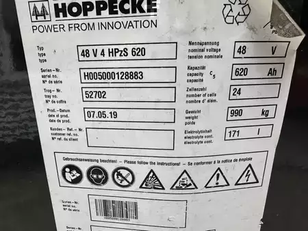 Carrelli per corridoi stretti 2009  Flexi FLEXI EURO (10)