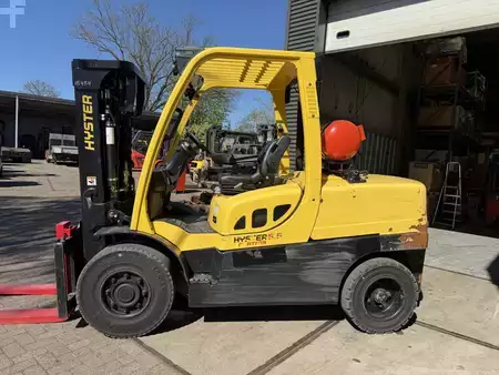 Nestekaasutrukki 2020  Hyster H5.5FT (5)