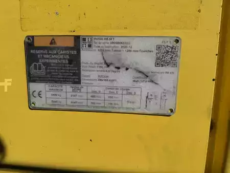 Nestekaasutrukki 2020  Hyster H5.5FT (9)