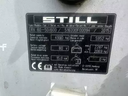 Eléctrica de 4 ruedas 2015  Still RX60-50/600 (6)