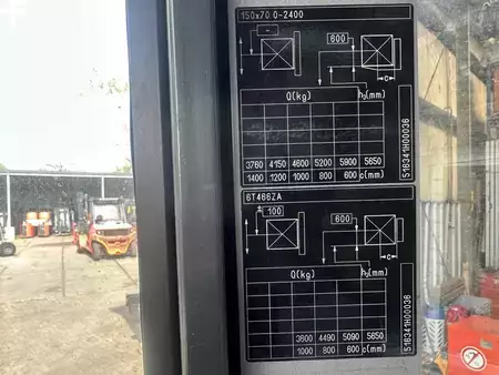 Eléctrica de 4 ruedas 2017  Still RX60-60 (10)