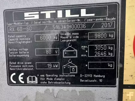 Eléctrica de 4 ruedas 2017  Still RX60-60 (7)