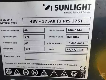 Tractor de arrastre 2019  Still LTX70 (8)