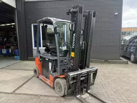 4-wiel elektrische heftrucks 2020  Toyota 8FBM18T (1)
