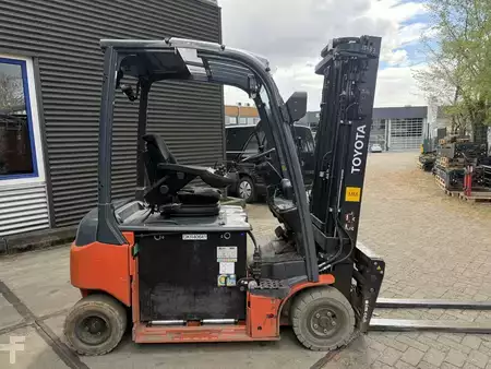 4-wiel elektrische heftrucks 2020  Toyota 8FBM18T (2)