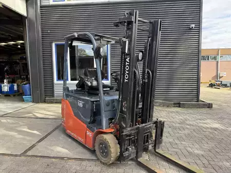Elektro 3 Rad 2019  Toyota 8FBE16T (1)