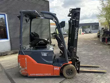 Elektro 3 Rad 2019  Toyota 8FBE16T (2)