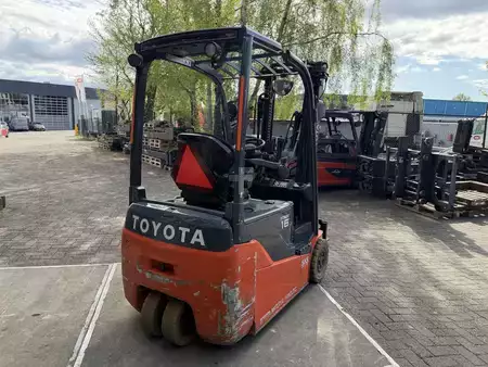 Elektro 3 Rad 2019  Toyota 8FBE16T (3)