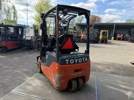 Elektro 3 Rad 2019  Toyota 8FBE16T (4)