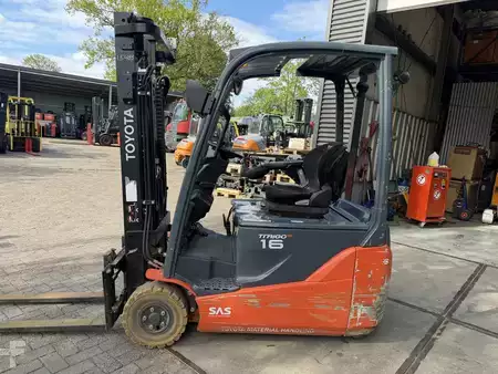 Elektro 3 Rad 2019  Toyota 8FBE16T (5)