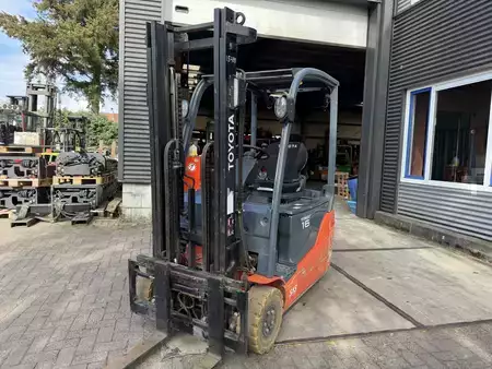 Elektro 3 Rad 2019  Toyota 8FBE16T (6)