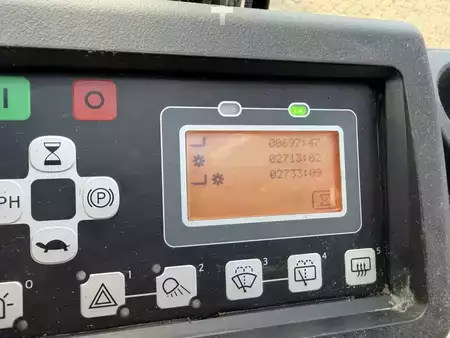 Elektro 3 Rad 2019  Toyota 8FBE16T (8)