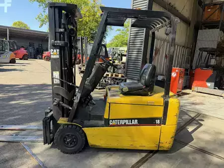 3-wiel elektrische heftrucks 2001  CAT Lift Trucks EP18KT (5)
