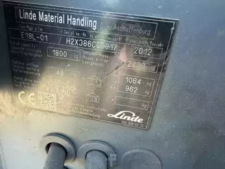 El truck - 3 hjulet 2012  Linde E18L-01 (10)