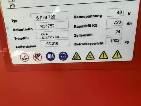 El truck - 3 hjulet 2018  Linde E18L-02 (10)