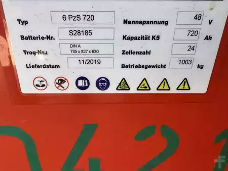 El truck - 3 hjulet 2017  Linde E18L-02 (10)