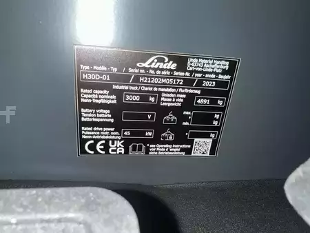 Diesel heftrucks 2023  Linde H30D-01 (9)