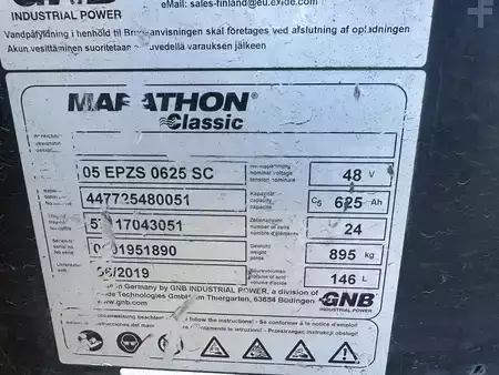 Sähkö - 3 pyör 2020  CAT Lift Trucks EP16ANT (10)