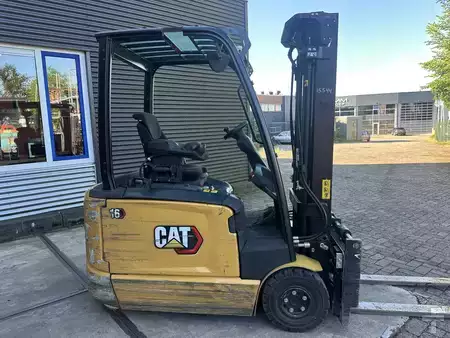 Sähkö - 3 pyör 2020  CAT Lift Trucks EP16ANT (2)