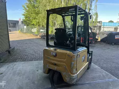Sähkö - 3 pyör 2020  CAT Lift Trucks EP16ANT (3)