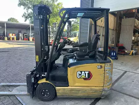 Sähkö - 3 pyör 2020  CAT Lift Trucks EP16ANT (4)