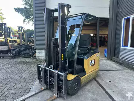 Sähkö - 3 pyör 2020  CAT Lift Trucks EP16ANT (5)
