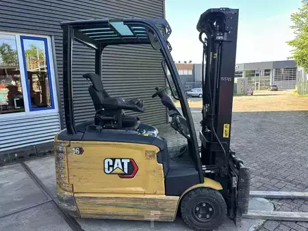 Sähkö - 3 pyör 2020  CAT Lift Trucks EP16ANT (2)