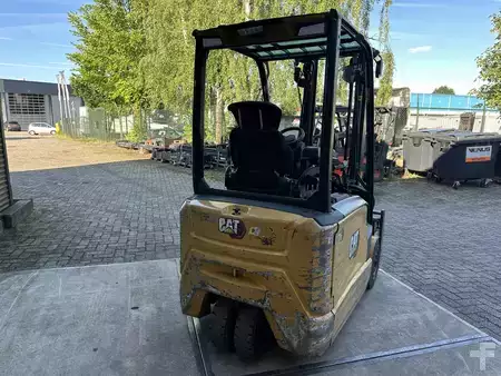Sähkö - 3 pyör 2020  CAT Lift Trucks EP16ANT (3)