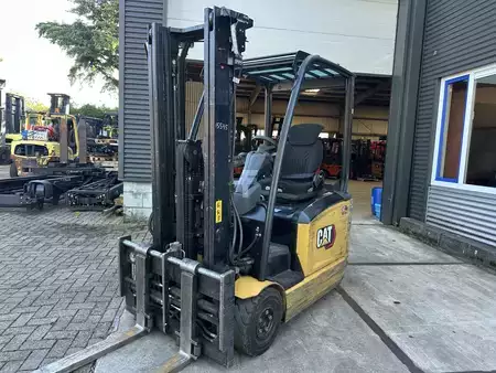 Sähkö - 3 pyör 2020  CAT Lift Trucks EP16ANT (5)