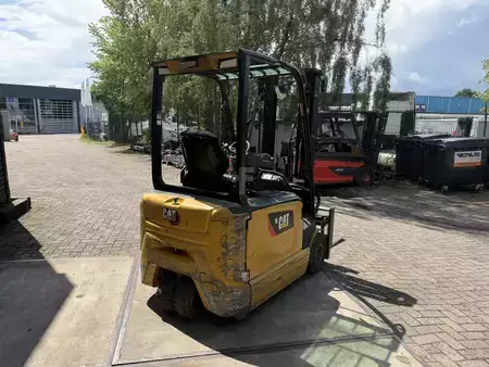 Sähkö - 3 pyör 2020  CAT Lift Trucks EP16ANT (3)