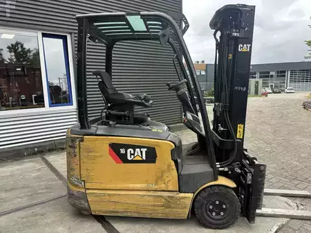 Elektro tříkolové VZV 2020  CAT Lift Trucks EP16ANT (2)
