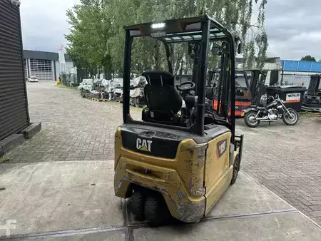 Elektro tříkolové VZV 2020  CAT Lift Trucks EP16ANT (3)