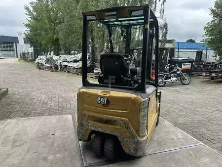Elektro tříkolové VZV 2020  CAT Lift Trucks EP16ANT (3)