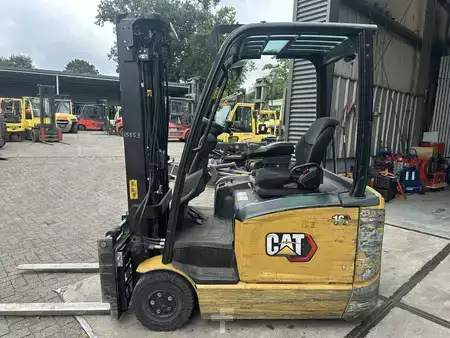 Elektro tříkolové VZV 2020  CAT Lift Trucks EP16ANT (4)