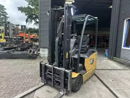 Elektro tříkolové VZV 2020  CAT Lift Trucks EP16ANT (5)