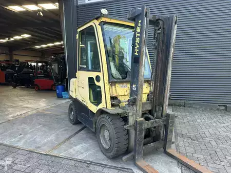 Diesel heftrucks 2017  Hyster H3.0XT (1)