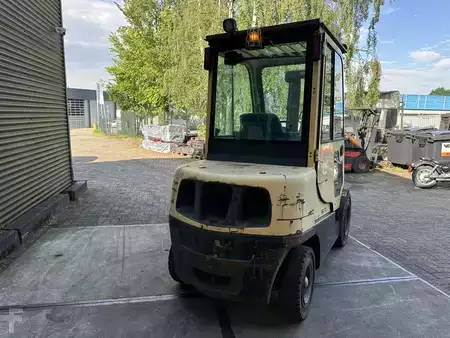 Diesel heftrucks 2017  Hyster H3.0XT (3)