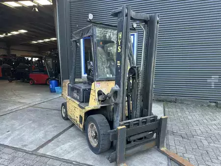 Wózki widłowe diesel 1990  Hyster H2.50XL (1)