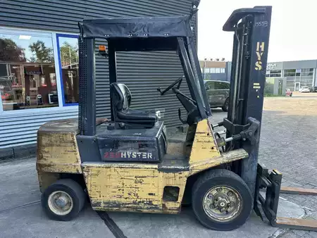 Wózki widłowe diesel 1990  Hyster H2.50XL (2)
