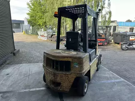 Wózki widłowe diesel 1990  Hyster H2.50XL (3)