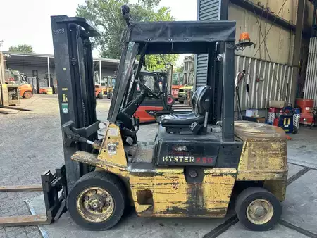 Wózki widłowe diesel 1990  Hyster H2.50XL (4)