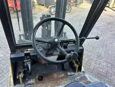 Wózki widłowe diesel 1990  Hyster H2.50XL (6)