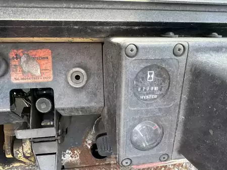Wózki widłowe diesel 1990  Hyster H2.50XL (9)
