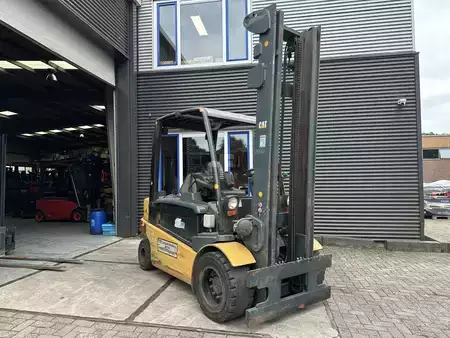 El truck - 4 hjulet 2013  CAT Lift Trucks EP50 (1)