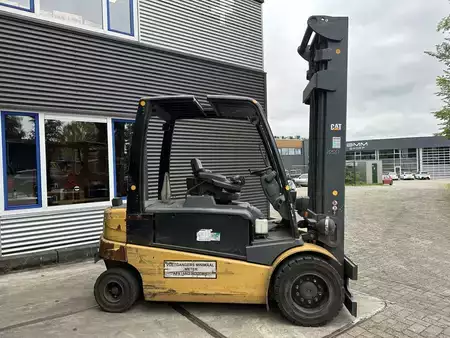 El truck - 4 hjulet 2013  CAT Lift Trucks EP50 (2)